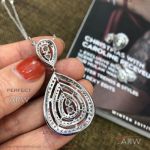 AAA Replica Chaumet Jewelry - Josephine Rondes De Nuit Diamond Necklace